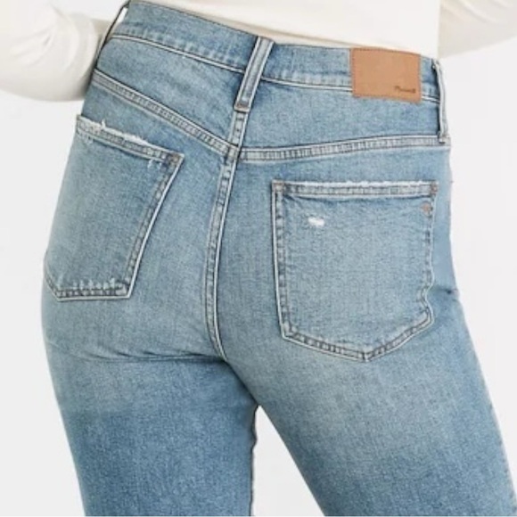Madewell The Perfect Vintage Jean Denman Wash 25 NWT 90s Mom Jeans High Rise - Picture 6 of 16